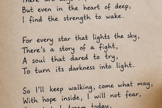 write creative and emotional poems for you