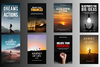 create a minimalist business book cover design for amazon kdp