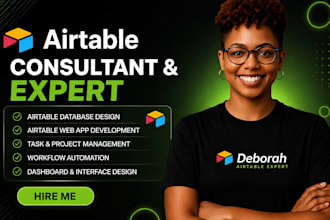 do airtable CRM setup, airtable consultant, airtable workflow automation, softr