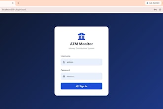 create a full stack website