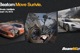 develop beamng drive and assetto corsa custom mods