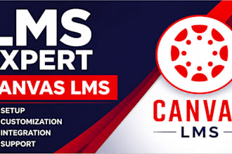 setup customize and develop canvas lms professionally