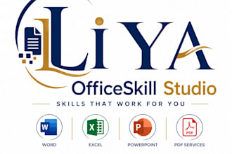 do ms office word , excel and power point  editing