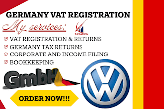 do german vat registration, company registration, ug gmbh