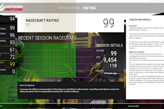train your racing or driving skills, especially safe overtaking
