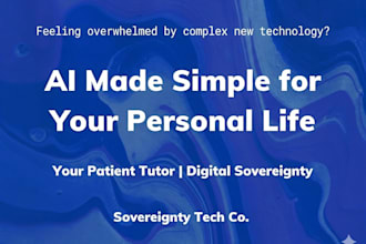 be your patient ai tutor for personal tech confidence