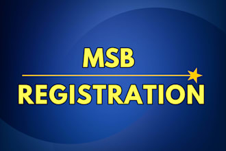 provide professional msb registration and fincen compliance services