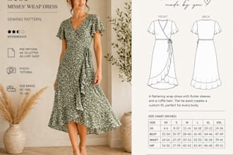 create production ready sewing patterns with size grading
