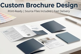design a professional brochure that elevates your brand and drives sales