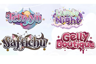 design a vtuber logo or streamer