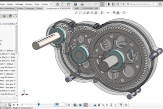 do expert 3d modeling and product design in solidworks and creo