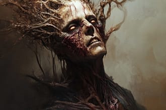 fantasy horror and fantasy horror character