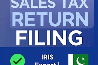 file fbr and pra monthly sales tax returns