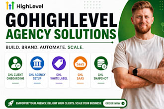create ghl snapshot ghl saas setup ghl pipeline ghl onboarding system ghl va