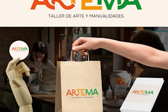 diseñaré un logo moderno y profesional