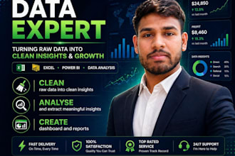 do excel data cleaning and formatting professionally
