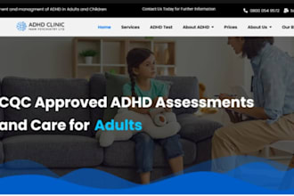 design wix adhd therapy website autism threpay adhd behaviour modification websi