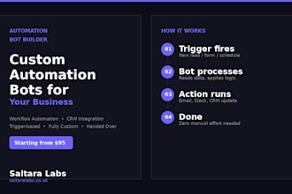 build a custom openclaw automation bot for your business