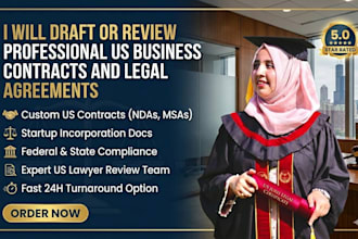 draft or review US legal documents as a paralegal