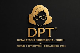 write ats friendly resume CV and professional cover letter