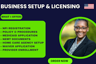 do nemt, license, medicaid enrollment, policy and procedure home care license