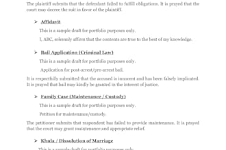 draft a professional legal notice as per pakistan law