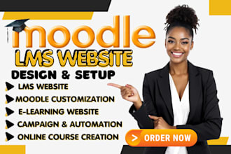 do moodle lms setup to create engaging elearning platforms