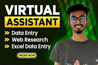 do data entry, copy paste, email leads, pdf to excel data entry