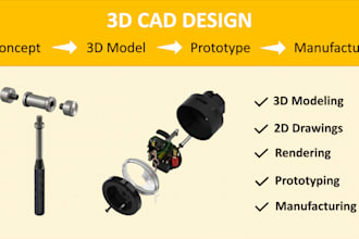 do cad modeling for 3d printing prototyping and manufacture