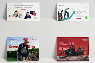 design modern and engaging social media post designs