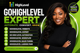 gohighlevel website go high level  expert ghl automation and workflow setup