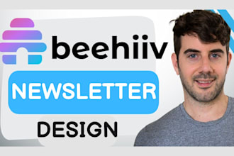 design beehiiv landing page setup beehiiv newsletter design beehiiv website