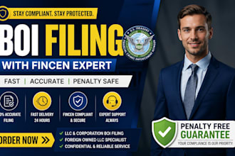 file your boi report with fincen fast and accurately