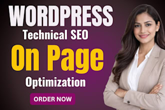fix technical SEO issues on page optimization for wordpress