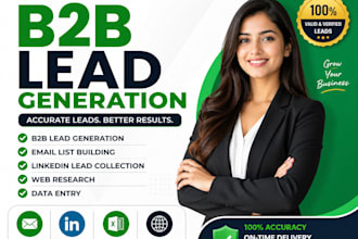 targeted b2b lead generation and email list building