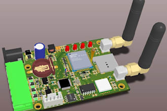 do expert pcb design for high speed automotive and rf applications fast delivery