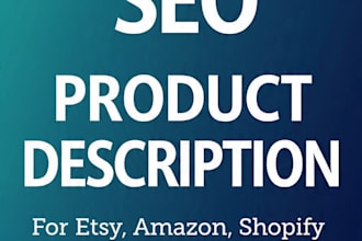 seo product description for etsy handmade shop