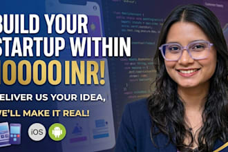 launch your startup mobile app at an unbeatable price
