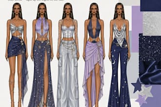 make a collection of the latest nice designs