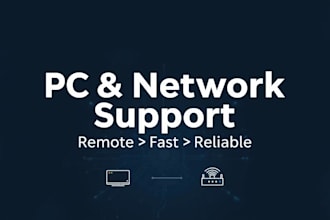 fix your PC, router, or windows issues remotely