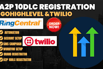 a2p 10dlc registration and verification on gohighlevel sms compliance