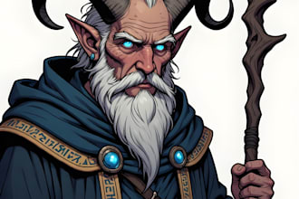 create concept art for your rpg and tabletop games