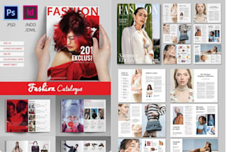 design product catalog, brochure sell sheet, magazine, lookbook, flyer, booklet
