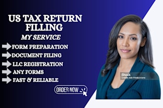 provide reliable US tax filing and advisory services