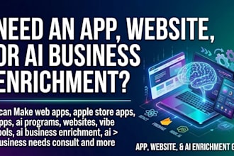 build a custom ai dashboard or app to automate your business operations