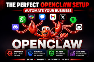 openclaw  setup n8n open claw secure installation  clawdbot and moltbot setup