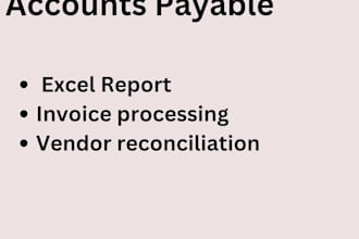 do accounts payable and invoice processing