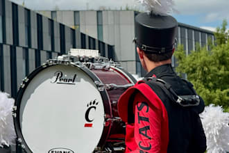 write for your drumline or for personal use