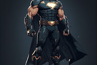 transform you into a realistic superhero