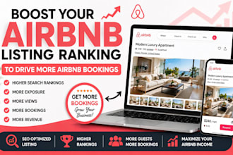 boost your airbnb listing ranking to drive airbnb bookings